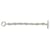 Hermès Hermes Chaine d'Ancre MM Charm Bracelet Plata  - vista 6