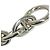 Hermès HERMES Vintage Chaine d'Ancre TGM 12-link Charm Bracelet Argento - vista 3