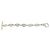 Hermès HERMES Vintage Chaine d'Ancre TGM 12-link Charm Bracelet Argento - vista 5