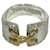 Hermès Hermes Mexico Band Ring Silber Golden