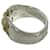 Hermès Hermes Mexico Band Ring Silber Golden - Ansicht 4