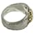 Hermès Hermes Mexico Band Ring Silber Golden - Ansicht 5