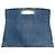 Borsa Chanel Matelassé Denim Blu