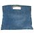 Borsa Chanel Matelassé Denim Blu - vista 2