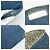 Borsa Chanel Matelassé Denim Blu - vista 6
