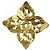 Timeless Spilla Chanel Vintage placcata oro D'oro - vista 2