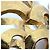 Timeless Spilla Chanel Vintage placcata oro D'oro - vista 5