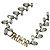 Collana girocollo J'ADIOR con strass Christian Dior