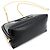 Céline Pochette Cuile Triomphe Celine Borsa a Spalla Nero - vista 3