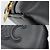 Céline Pochette Cuile Triomphe Celine Borsa a Spalla Nero - vista 6