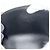 Céline Pochette Cuile Triomphe Celine Borsa a Spalla Nero - vista 9