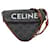 Céline Mini borsa a tracolla Celine Triomphe Triangle Marrone Bianco  - vista 1