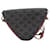 Céline Mini borsa a tracolla Celine Triomphe Triangle Marrone Bianco  - vista 2