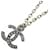 Collana Chanel in oro e strass D'oro  - vista 1