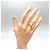 Anello Camellia Half Eternity da donna Chanel - vista 2