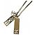 Collana Chanel Boy Chanel in oro con strass D'oro