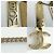 Collana Chanel Boy Chanel in oro con strass D'oro - vista 6