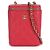 Borsa a Spalla Chanel Matelassé Rossa Rosso