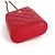 Borsa a Spalla Chanel Matelassé Rossa Rosso - vista 3