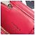 Borsa a Spalla Chanel Matelassé Rossa Rosso - vista 7