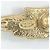 Spilla Chanel Vintage placcata in oro e strass D'oro - vista 4