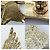 Spilla Chanel Vintage placcata in oro e strass D'oro - vista 5