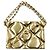 Spilla Matelassé Oro Chanel D'oro - vista 2