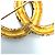 Spilla Chanel placcata oro D'oro - vista 7