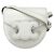 Céline Borsa a tracolla Celine Cuir Triomphe Mini Buzas Bianco