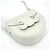 Céline Borsa a tracolla Celine Cuir Triomphe Mini Buzas Bianco - vista 3