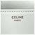 Céline Borsa a tracolla Celine Cuir Triomphe Mini Buzas Bianco - vista 4