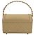 Mini borsa a mano con manico superiore matelassé per bambino Chanel Beige - vista 2