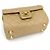 Mini borsa a mano con manico superiore matelassé per bambino Chanel Beige - vista 3
