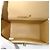 Mini borsa a mano con manico superiore matelassé per bambino Chanel Beige - vista 4