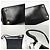 Borsa in pelle nera Chanel Nero - vista 8