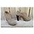 Autre Marque Fratelli Rossetti Décolleté stringate in camoscio Beige - vista 2