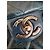 Chanel Timeless Shopping Bag Agnello Blu - vista 10