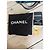 Chanel Timeless Shopping Bag Agnello Blu - vista 3