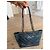 Chanel Timeless Shopping Bag Agnello Blu - vista 5