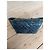Chanel Timeless Shopping Bag Agnello Blu - vista 7