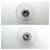 Orecchini Chanel Rhinestone Stud Argento  - vista 4