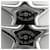 Orecchini Chanel Rhinestone Stud Argento  - vista 5