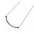 Collana con pendente Tiffany & Co. T Smile Small