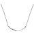 Collana con pendente Tiffany & Co. T Smile Small - vista 2