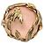Orecchini a lobo in oro rosa Christian Dior D'oro - vista 3