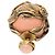 Orecchini a lobo in oro rosa Christian Dior D'oro - vista 4