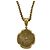 Collana Chanel Vintage Gold D'oro - vista 2
