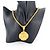 Collana Chanel Vintage Gold D'oro - vista 3