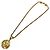 Collana Chanel Vintage Gold D'oro - vista 5