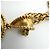 Collana Chanel Vintage Gold D'oro - vista 6